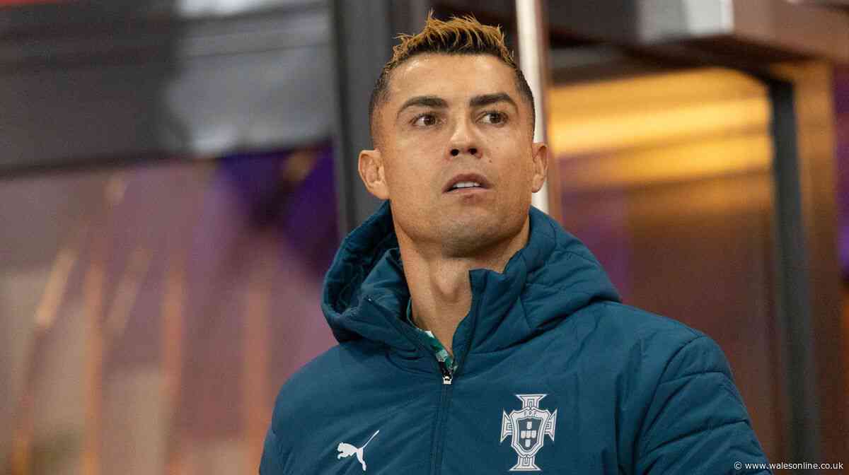 Cristiano Ronaldo boycotts Portugal training as Wales performance sees him axed