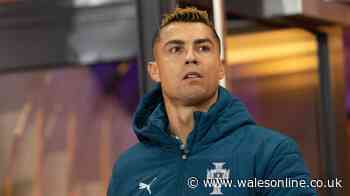 Cristiano Ronaldo boycotts Portugal training as Wales performance sees him axed