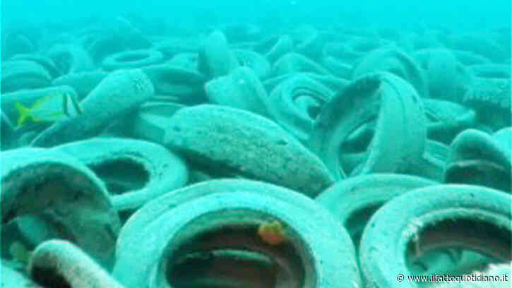 Un milione di pneumatici nei mari della Florida: così è naufragato il progetto ambientalista Osborne Reef