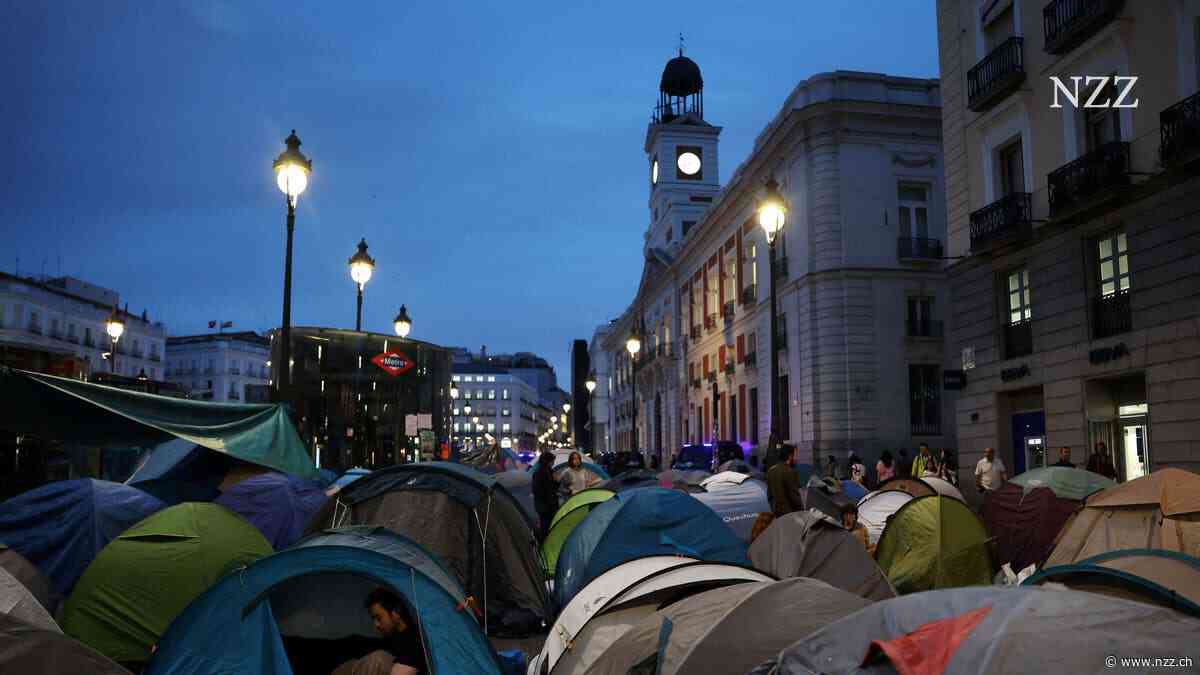 Showdown auf der Strasse und im Parlament: Die «Maricarmens» können Spaniens Zukunft prägen
