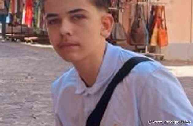 POL-NH: Polizei sucht 13-jährigen Kerim K. und bittet um Hinweise aus der Bevölkerung