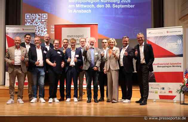 Aus Automotive-Kompetenz entsteht neue Wertschöpfung in der Metropolregion Nürnberg