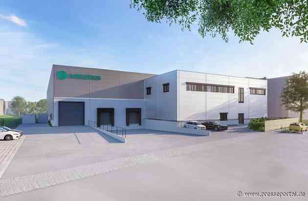 Richtfest für neuen Asklepios Logistik-Hub in Eching bei München
