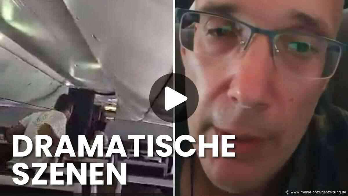 Videos zeigen Chaos und Schreie: Passagier schildert die Entführung der Flydubai-Maschine