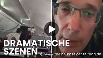 Videos zeigen Chaos und Schreie: Passagier schildert die Entführung der Flydubai-Maschine