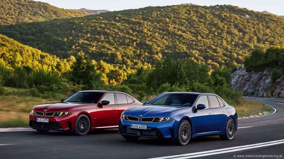 Mit dem Debüt des i3 stellt BMW die 3er-Familie neu auf