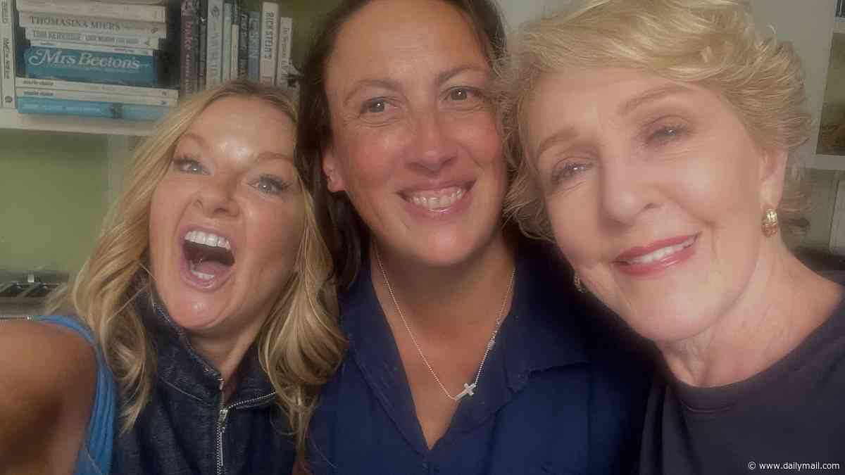 Miranda Hart reunites with her Miranda co-stars amid health battle as they celebrate Patricia Hodge's 80th birthday