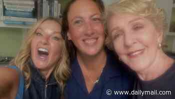 Miranda Hart reunites with her Miranda co-stars amid health battle as they celebrate Patricia Hodge's 80th birthday