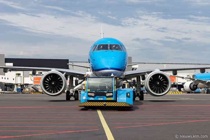 KLM en KLM Cityhopper zetten zich onder andere in voor meer bekendheid over SAF