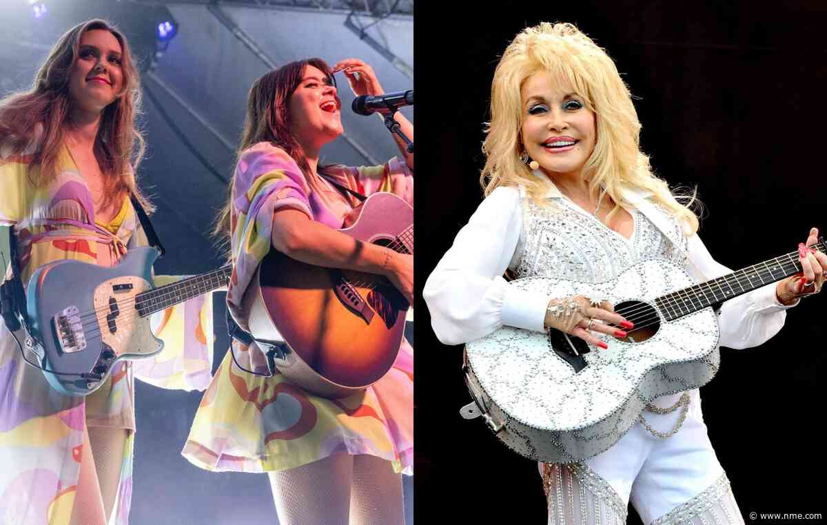 Watch First Aid Kit and Gothenburg Symphony Orchestra honour Dolly Parton with ‘I Will Always Love You’ cover at Royal Albert Hall