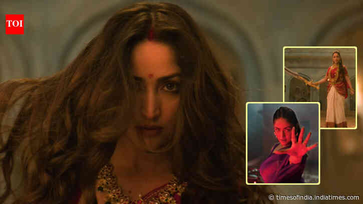 'Nayyi Navelli' trailer: Yami's arrival as new bahu turns Awasthi family's world upside down