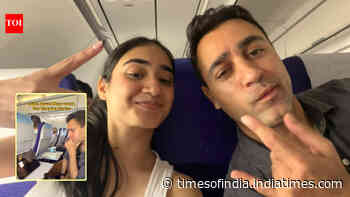 Imran watches 'Vampire Diaries' on flight after fan's request