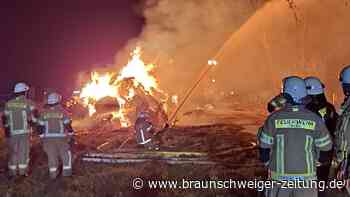 Es brennt in Ochsendorf, Süpplingen und Uhry – Polizei geht von Brandstiftung aus