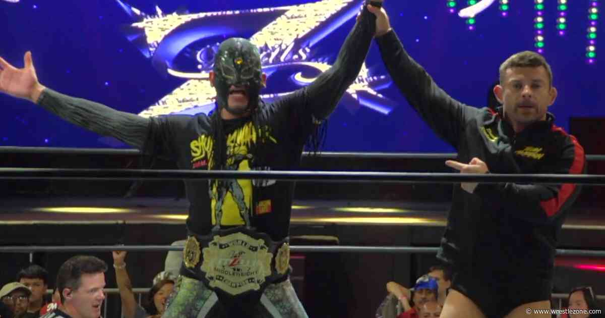NJPW Shocker: Shun Skywalker Considers Giving Up Title and Leaving