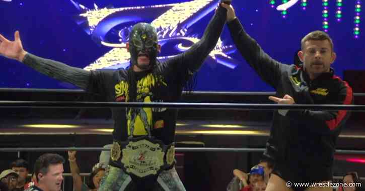 NJPW Shocker: Shun Skywalker Considers Giving Up Title and Leaving