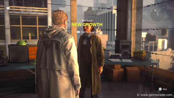 How to complete the New Growth quest and what to do with Doctor Underhill in Control Resonant