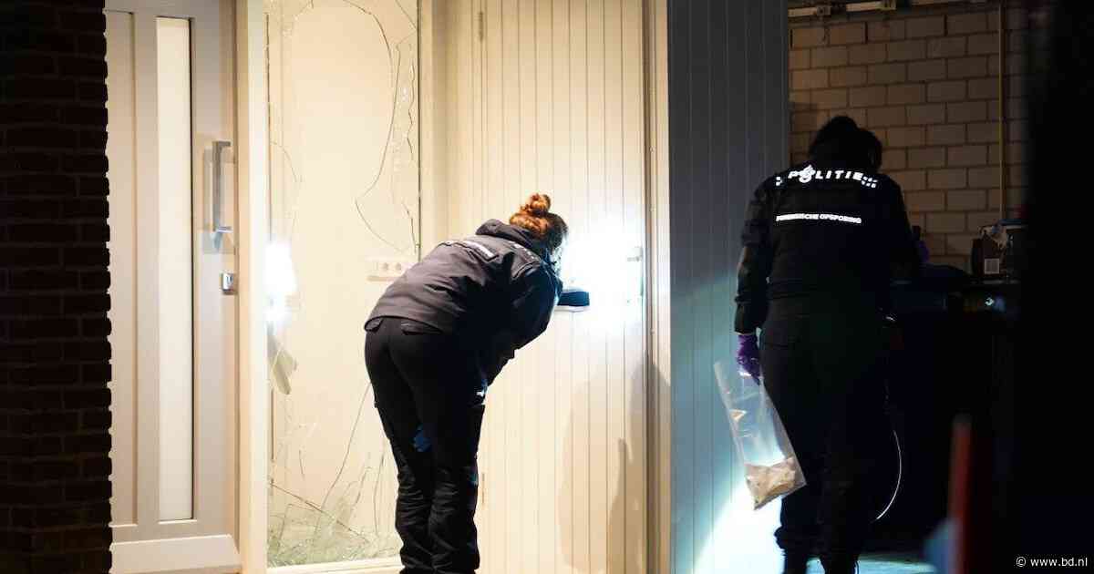 Dakdekker gaat vrijuit na ontploffing bij voordeur in Den Bosch ondanks dna-match