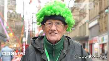 Man with the Pram honoured on city's walk of fame