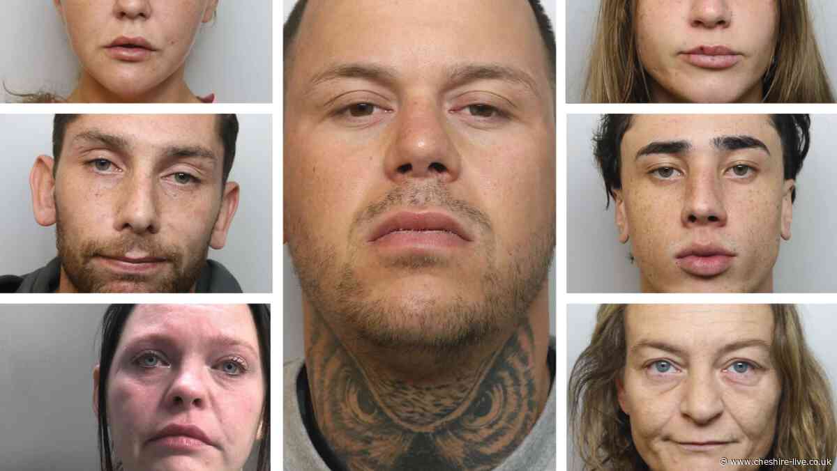 Meet the gang behind daily sales of cocaine and ketamine in Chester and North Wales