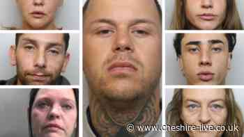 Meet the gang behind daily sales of cocaine and ketamine in Chester and North Wales
