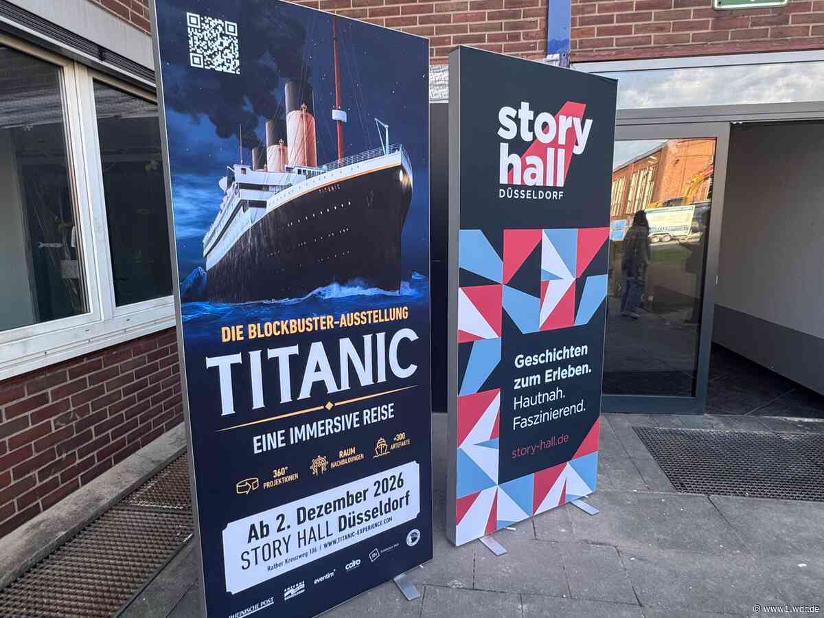 Düsseldorf hat neue Halle für Blockbuster-Ausstellungen