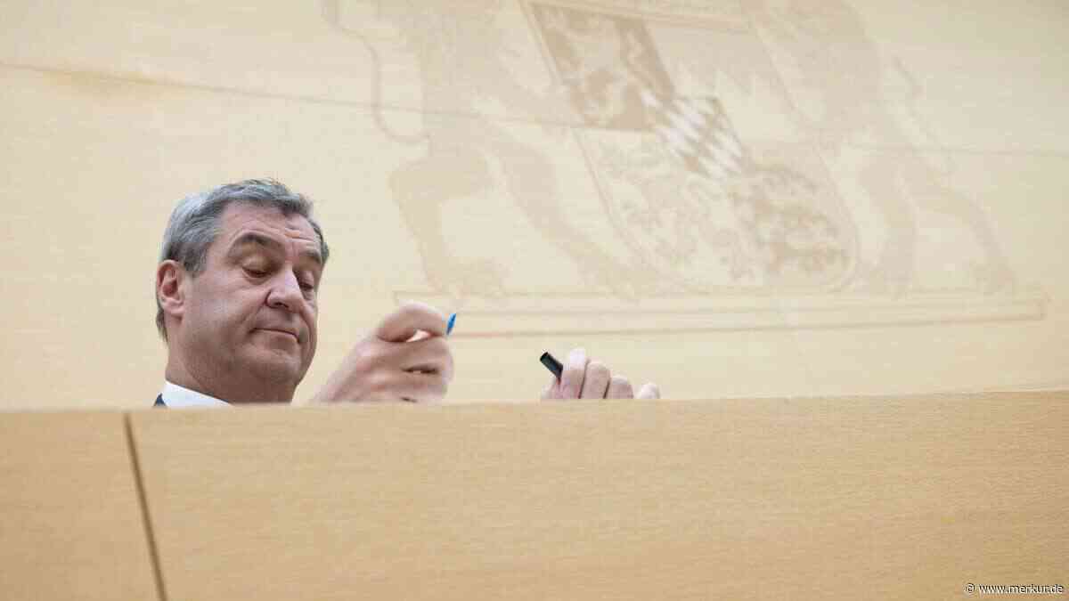 Landtag lehnt AfD-Vorstoß zu Amtszeitbegrenzung ab – Söder erhält unerwartete Unterstützung