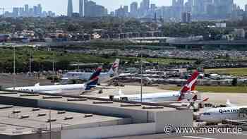 Sechs Beinahe-Kollisionen am Flughafen Sydney: Australien untersucht Überlastung der Fluglotsen