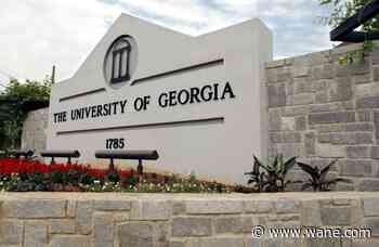 University of Georgia student survives accidental fall from 8th-floor window
