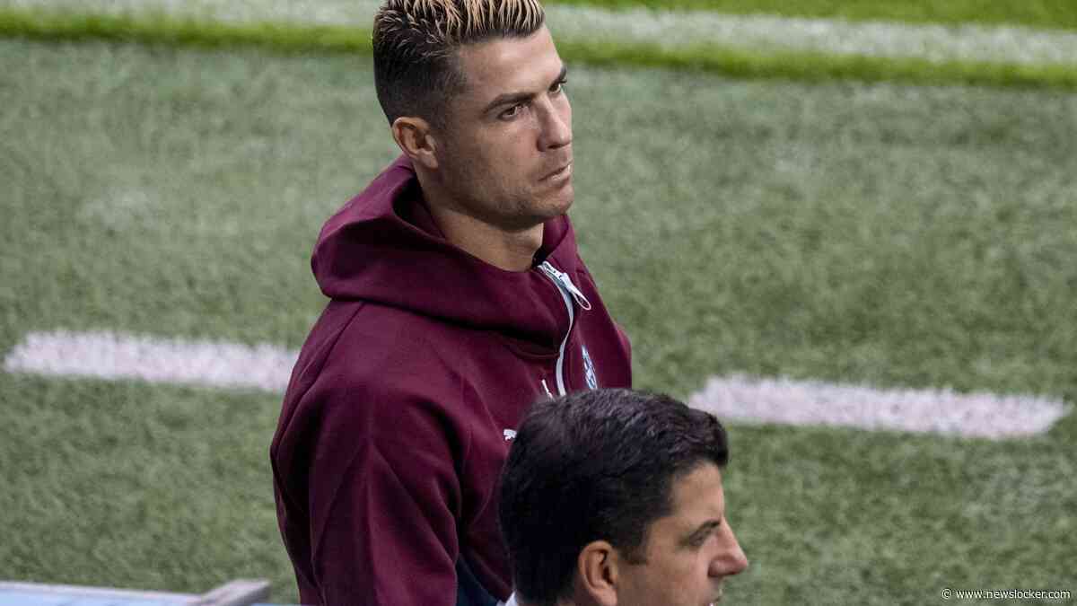 Portugal in ban van ’crisissituatie’: boze bankzitter Cristiano Ronaldo (41) slaat training over, bondsvoorzitter moet brand blussen