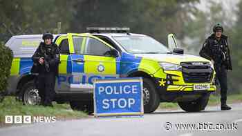 One of the five men arrested near RAF Fairford called 999 himself