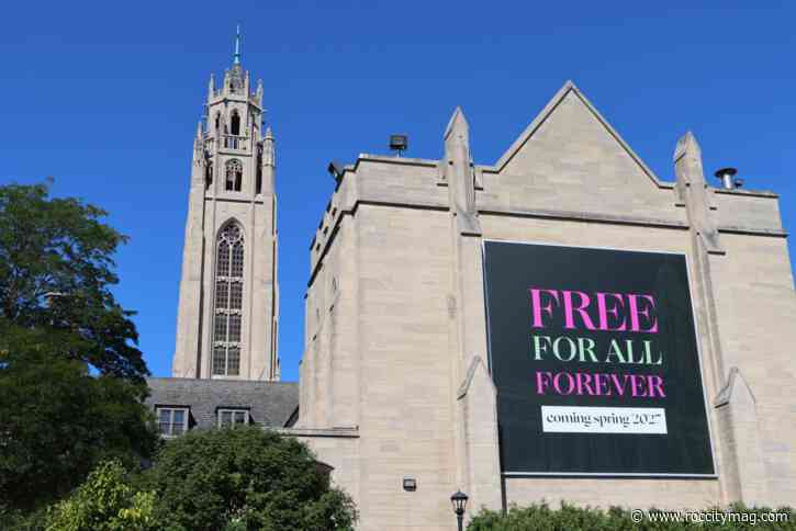 The Memorial Art Gallery will remove all admission fees in 2027, returning to its roots