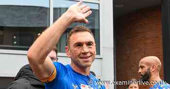 Kevin Sinfield's emotional Headlingley homecoming following William and Kate charity challenge support