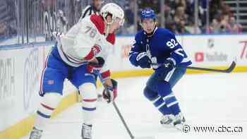 Maple Leafs lose season opener to Canadiens as McKenna, Marchenko make Toronto debut