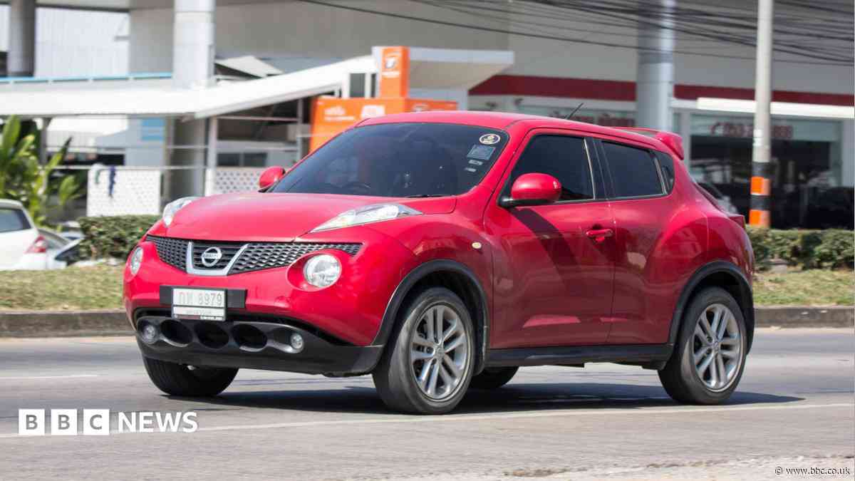Car thieves target Nissan Jukes as 11 stolen in one county in 24 hours
