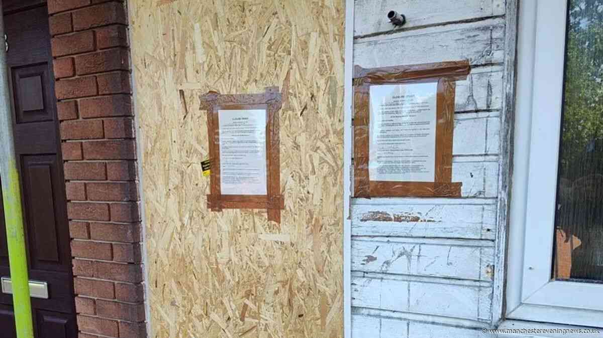 Police shut down Stockport 'brothel' and other properties linked to 'exploitation' and 'illegal sex work'