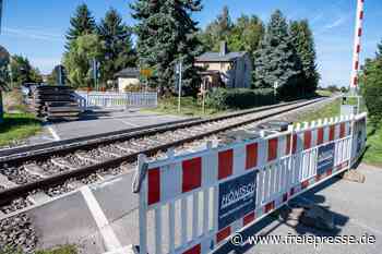 Bahnübergang in Narsdorf gesperrt