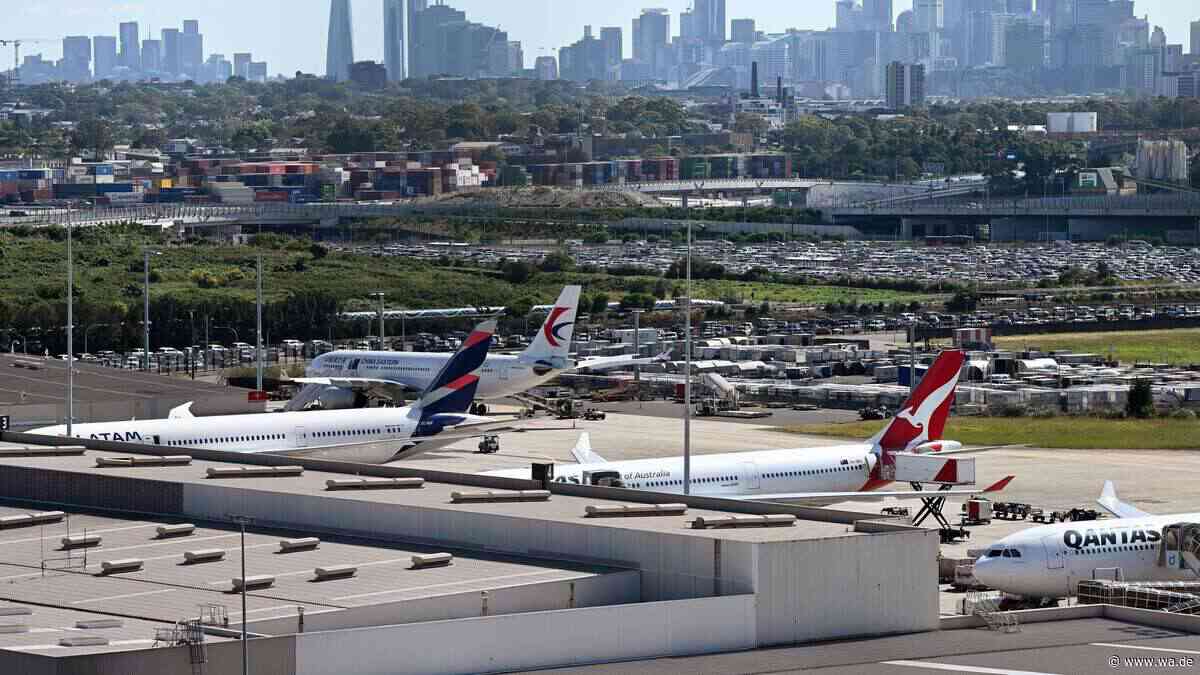 Sechs Beinahe-Kollisionen am Flughafen Sydney: Australien untersucht Überlastung der Fluglotsen
