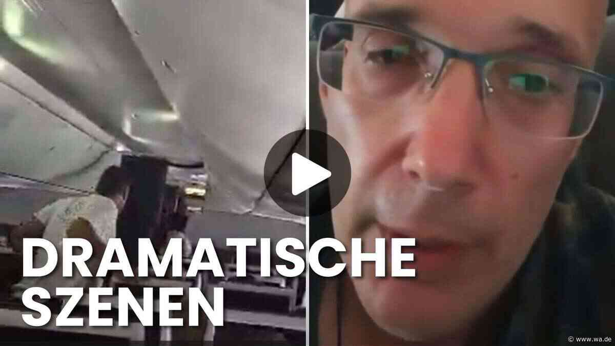 Videos zeigen Chaos und Schreie: Passagier schildert die Entführung der FlyDubai-Maschine