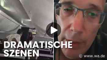 Videos zeigen Chaos und Schreie: Passagier schildert die Entführung der FlyDubai-Maschine