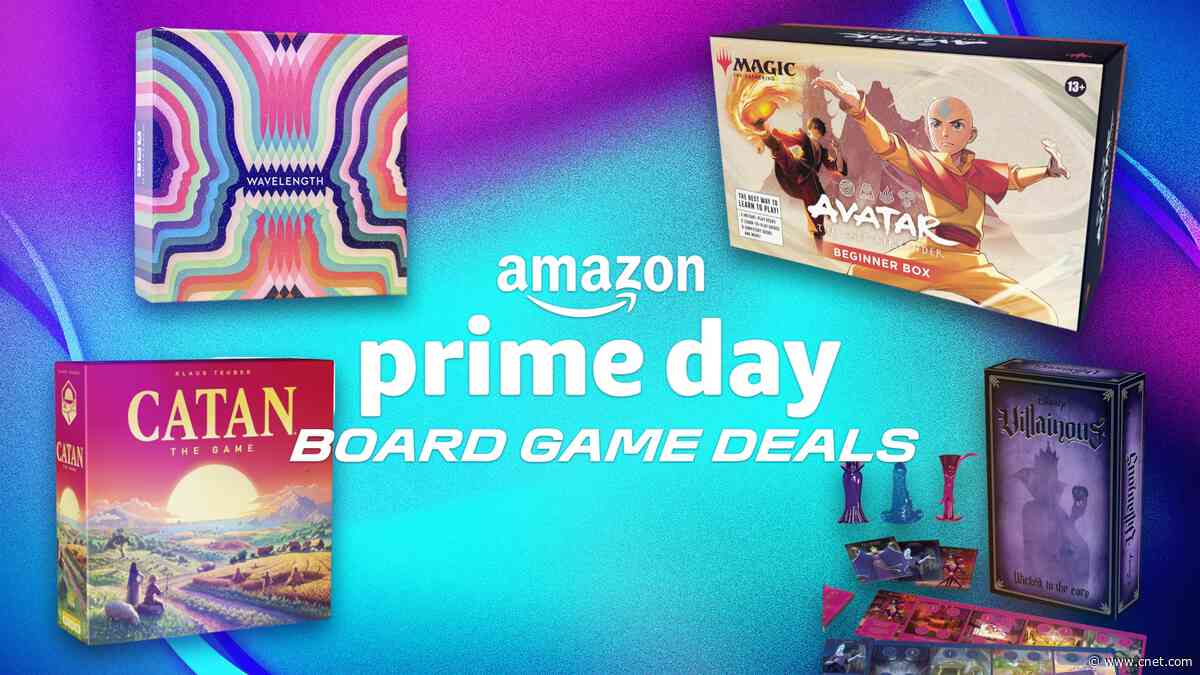 Level Up Game Night: Grab Your Favorite Tabletop Games for Less With These Early Prime Day Deals