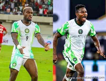 AFCON 2027Q: Ilenikhena, Usor Should Have Started For Eagles Against Guinea-Bissau  –Ikpeba