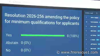 Neb. officials reverse policy that rejected homeschooled firefighter's diploma
