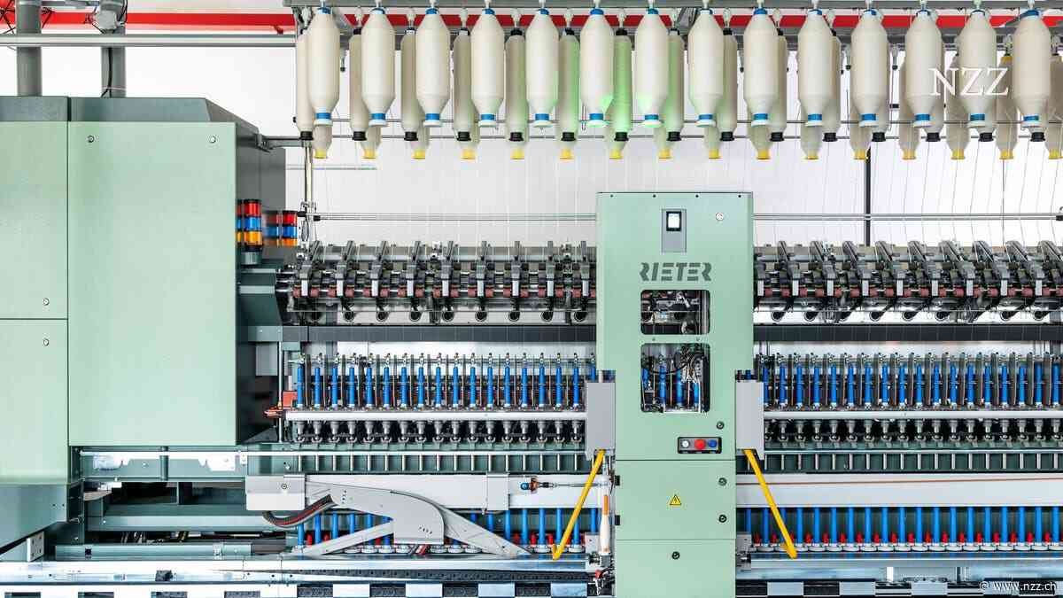 Reinemachen im Imperium von Peter Spuhler: Nach Stadler Rail tauscht auch Rieter den CEO aus
