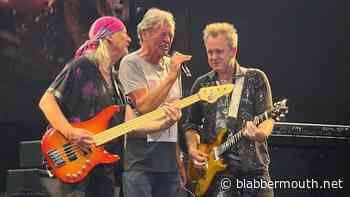 Watch: DEEP PURPLE Performs In Sofia, Bulgaria During Fall 2026 European Tour
