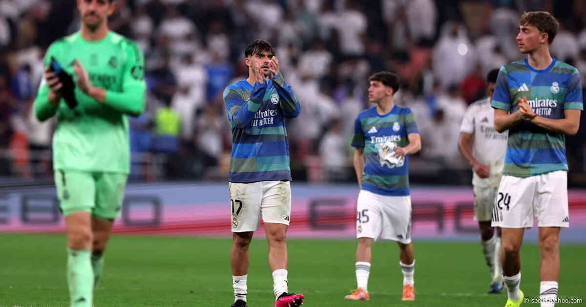 Real Madrid suffer major injury blow as defender ruled out for four months