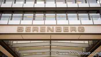 Banken: Hamburger Privatbank Berenberg holt JP-Morgan-Manager