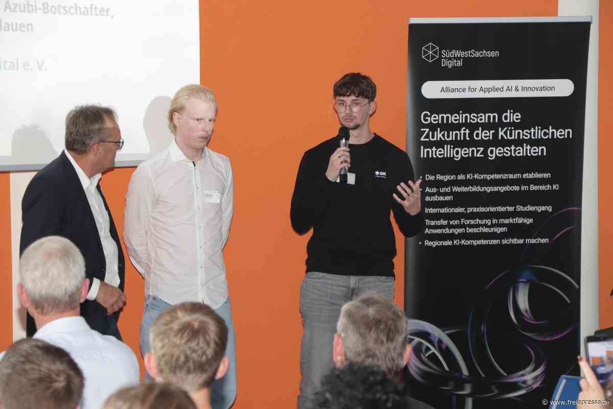 Im Vogtland debattieren Experten über die Zukunft der Berufswelt