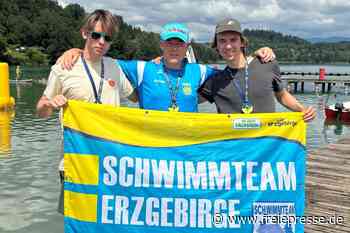 Schwimmteam Erzgebirge feiert auch abseits der Becken große Erfolge