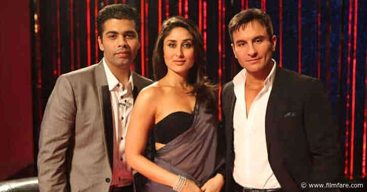 Exclusive: Kareena Kapoor Khan And Saif Ali Khan To Shoot For Koffee With Karan 9 Today