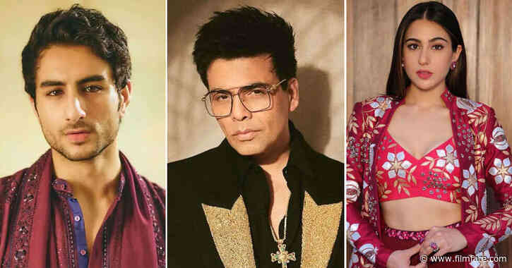 Sara Ali Khan and Ibrahim Ali Khan To Come Together For Karan Joharâs Koffee With Karan Season 9